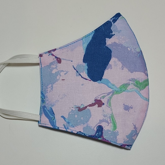 FACE MASK REUSABLE HAND MADE IN USA - Picture 4 of 5